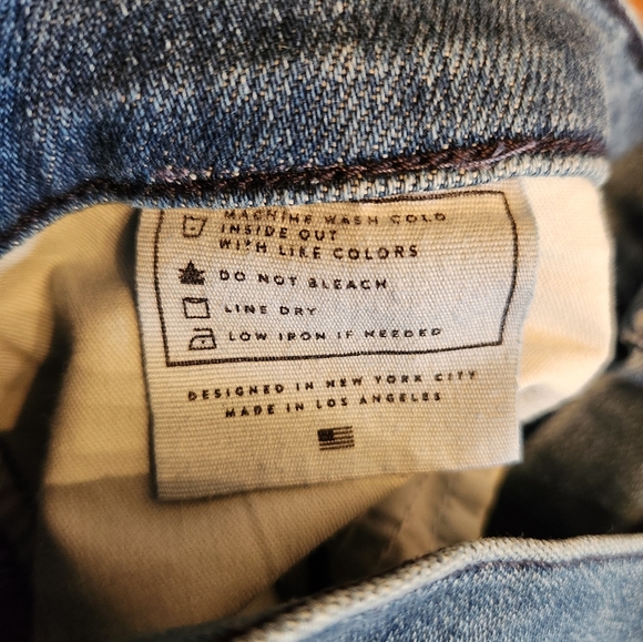 AYR Women's Straight Leg Jeans 34 - Picture 6 of 7